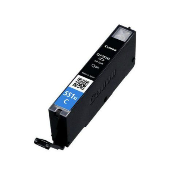 Cartuccia Ciano Compatibile AC-551C XL x Stampante Canon Cartuccia Ciano Compatibile AC-551C XL x Stampante Canon